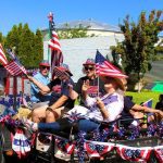 Our America250TFC float in local parade